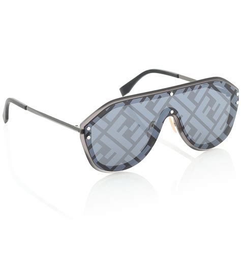 fendi fabulous aviator sunglasses